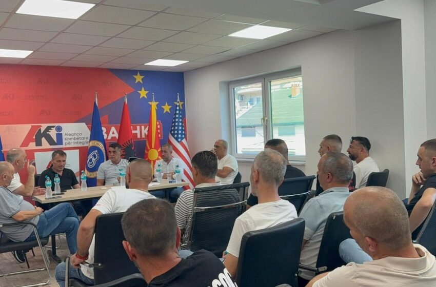 BDI: Rikthimi te vlerat e UÇK-së – bashkëluftëtarët nga Kumanova mbështesin Ali Ahmetin