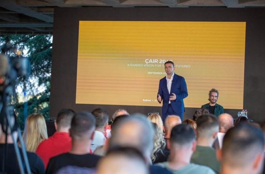 Osmani: Ky nuk është program politik, është vizion konkret zhvillimor
