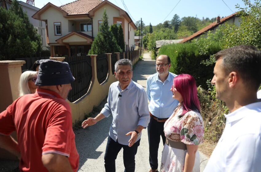 Mexhiti në Teneqe Mahallë të Çairit: Politika e vërtetë bëhet me njerëzit