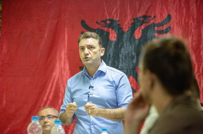 Bujar Osmani: Në politikë nuk ka vakum, ose BE ose ndikimi serbo-rus