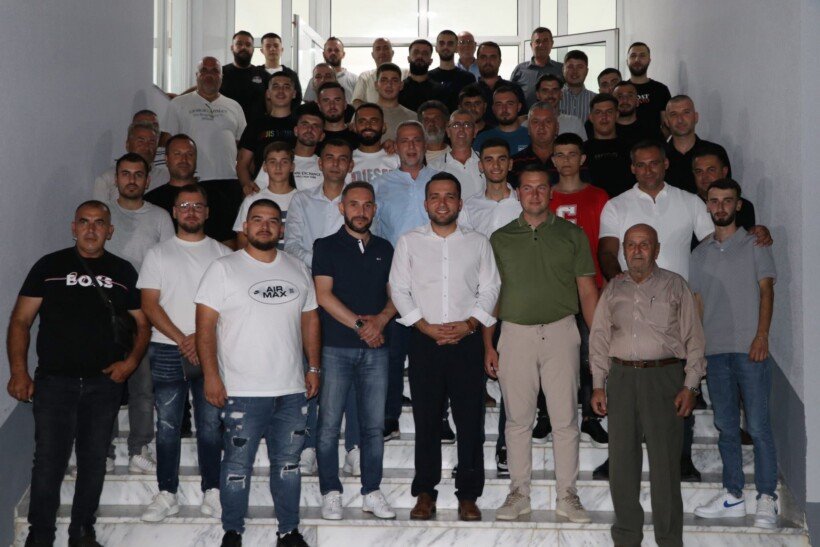 Ramadani nga AKI sonte u takua me banorët e fshatit Krushopek
