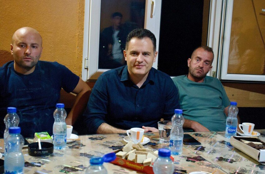 Blerim Sejdiu në Sallarevë: Premton projekte zhvillimore dhe turizëm malor në Liqenin e Treskës