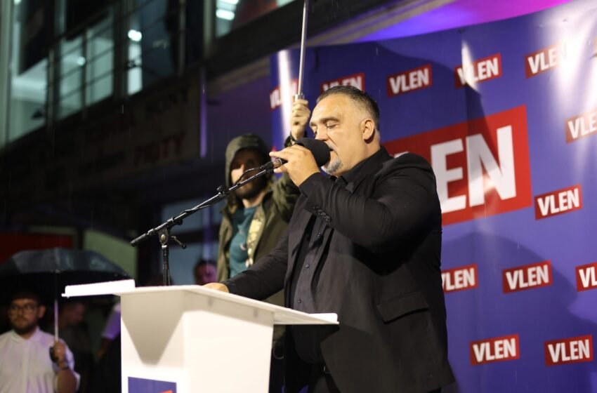  Krizë në VLEN Gostivar: Shefi i Shtabit Zgjedhor, Fisnik Ristemi, jep dorëheqje
