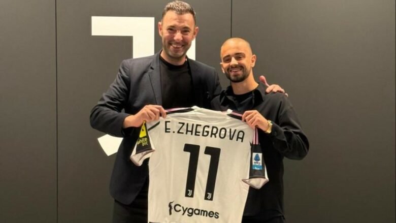 Vedat Bajrami tregon historinë e transferimit të Zhegrovës te Juventusi, refuzoi oferta nga Premierliga