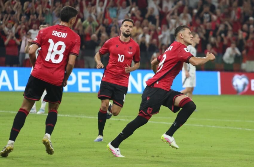 Kuqezinjtë “rrëmbejnë” fitoren ndaj Letonisë në “Air Albania”/ Shqipëria rimerr vendin e dytë në klasifikim