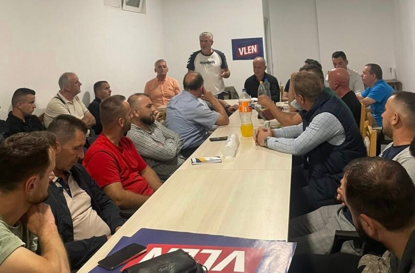 Lëvizja Arbëria me Orhan Ibrahimin i bashkohet VLEN-it në Likovë