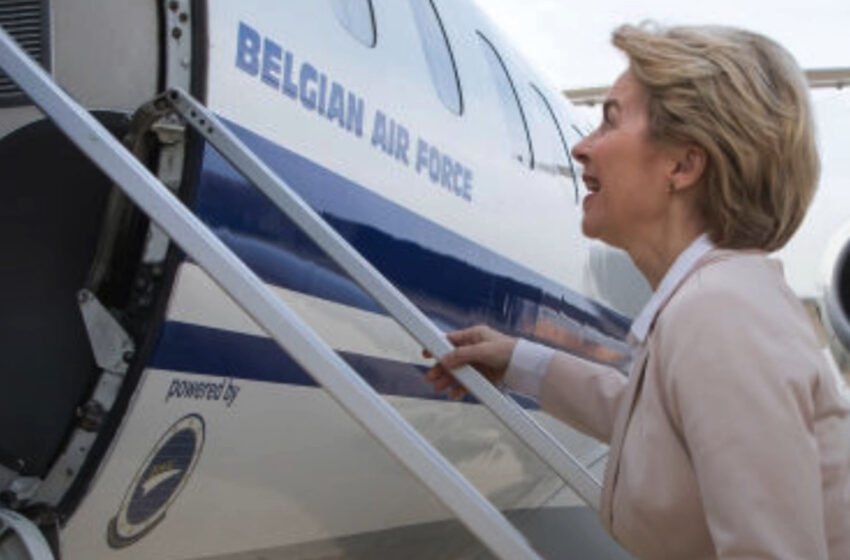 Sulmohet Avioni i Ursula von der Leyen, pilotët u detyruan të përdornin harta letre