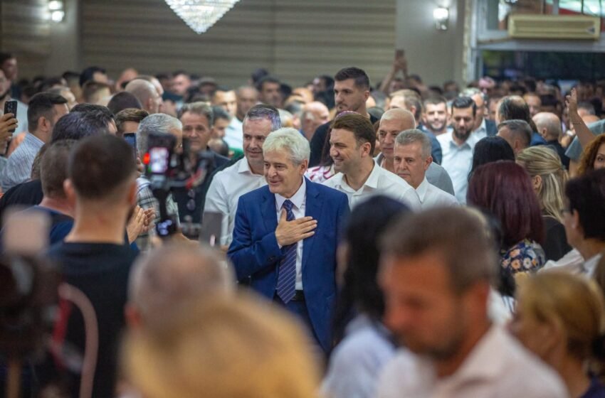 Ali Ahmeti: Nënshkruam Aktin e Çairit – bashkimi më i madh kombëtar që nga 2001