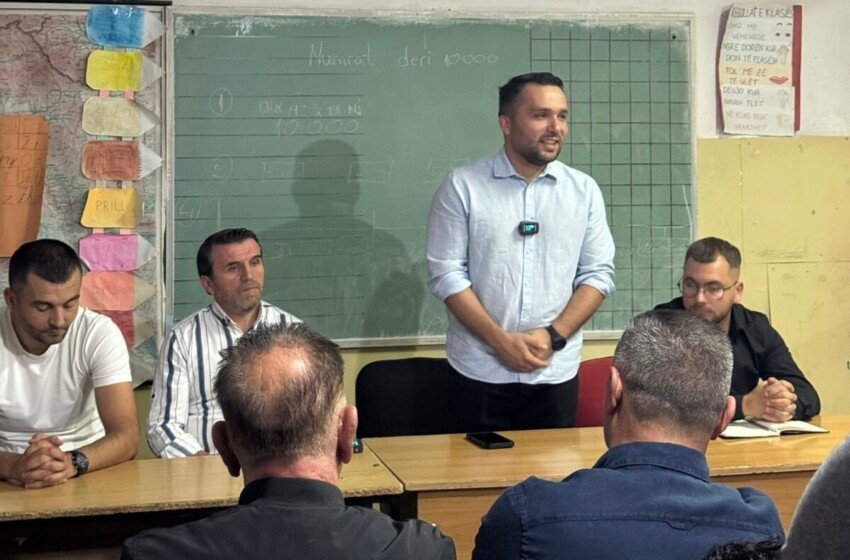 Blerand Ramadani: Me projekte konkrete, Matka do të të jetë një histori suksesi