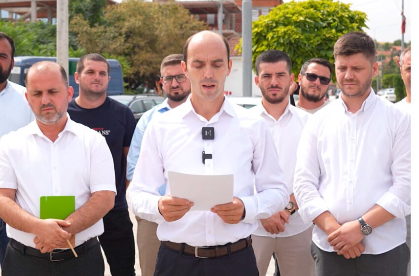  Sedat Bislimi: Studeniçani do të ketë zhvillim dhe dinjitet