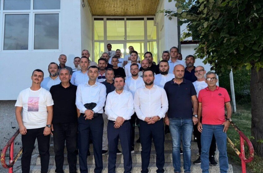 Blerant Ramadani takohet me banorët e Shishovës, prezanton projektet zhvillimore