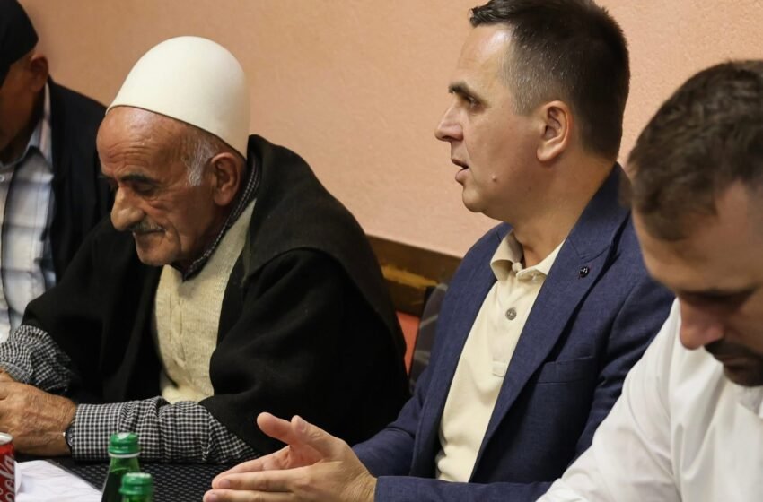  Takim me banorët e Shipkovicës, Kasami njofton investim në infrastrukturë