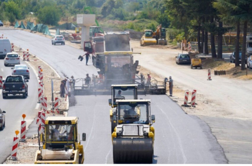 Nesër do të vihet në përdorim edhe një pjesë tjetër e autostradës Kërçovë-Ohër