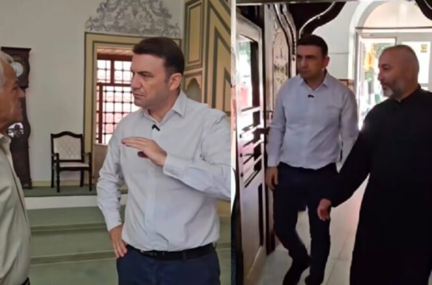 Bujar Osmani në vizitë në xhami dhe kishë në Çair: Formohet sektor i veçantë për mirëmbajtjen e objekteve fetare
