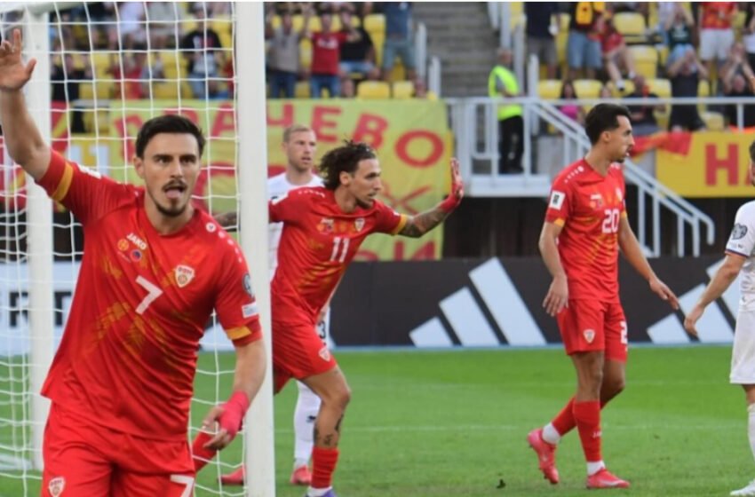Maqedonia shkëlqen – fitore bindëse 5:0 ndaj Lihtenshtajnit dhe rikthim në krye të grupit!