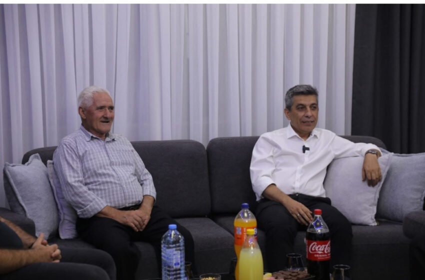 Izet Mexhiti në konak të familjes Kovaqi: Çairi është diamant dhe ia VLEN çdo ditë përkushtimi për të