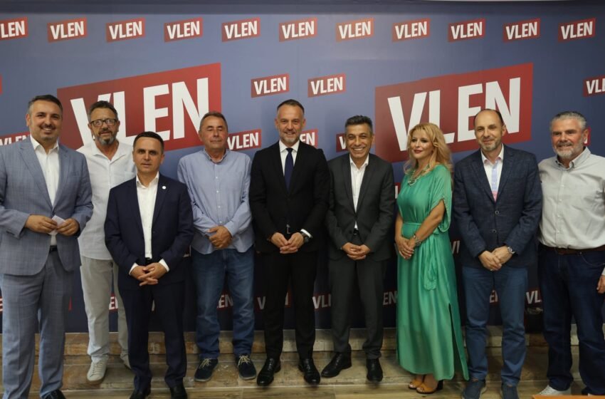  Lëvizja Arbëria i bashkohet koalicionit VLEN