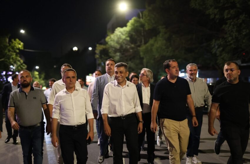 VLEN hapi shtabin zgjedhor në Çair, liderët me porosi