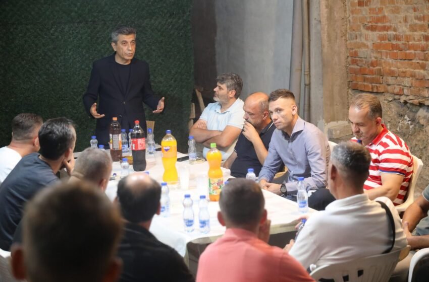 Mexhiti në Dizhon: Takimet me qytetarët janë pasqyra e vizionit tonë për Çairin