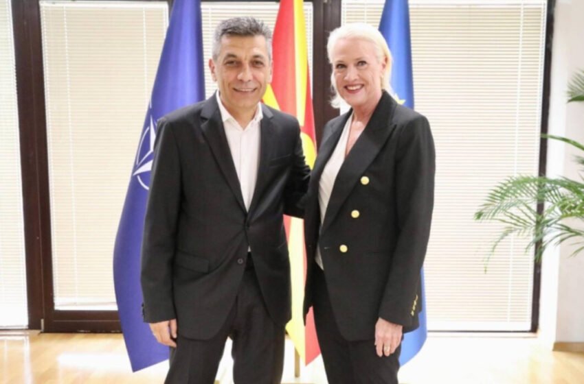 Mexhiti takoi ambasadoren amerikane Ageler: Bashkëpunim për mbrojtjen dhe zhvillimin e qëndrueshëm të Liqenit të Ohrit