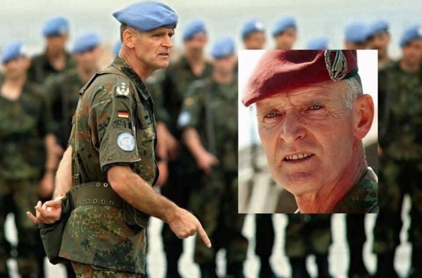  Gjenerali gjerman që i dha 30 minuta ushtrisë serbe për t’u larguar nga Kosova