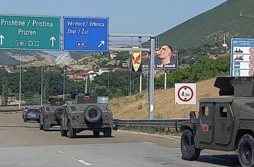 Historia bëhet realitet: Trupat e Shqipërisë zbarkojnë në Kosovë në misionin e NATO-s