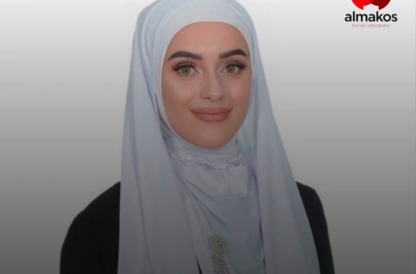  Adela Liçina gruaja e parë me mbulesë në listën e VMRO-DPMNE për Këshillin e Komunës Saraj