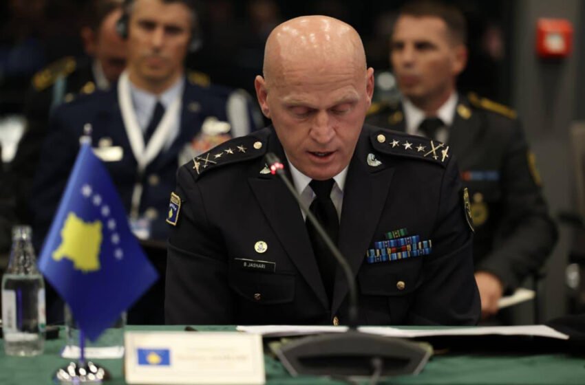  Gjeneral Jashari kërkon anëtarësimin e Kosovës në Kartën e Adriatikut