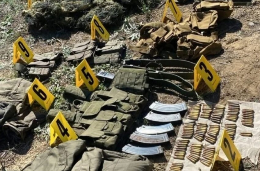  Zveçan: Policia zbulon armë e pajisje ushtarake, lidhet me rastin “Banjska”