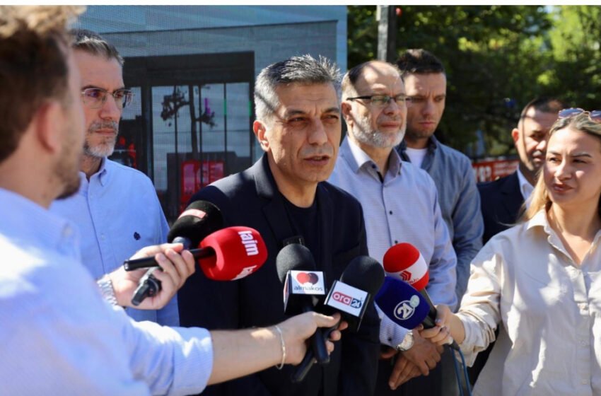  Mexhiti: Është qesharake që BDI akuzon VLEN për “Botën Serbe”, kur vetë kanë takuar Vuçiçin, kanë qenë promotorë të Open Ballkanit