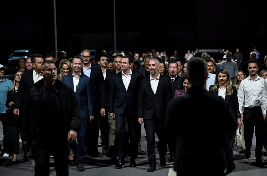  Kurti: Nga jugu në veri, për Mitrovicën me Vetëvendosjen!