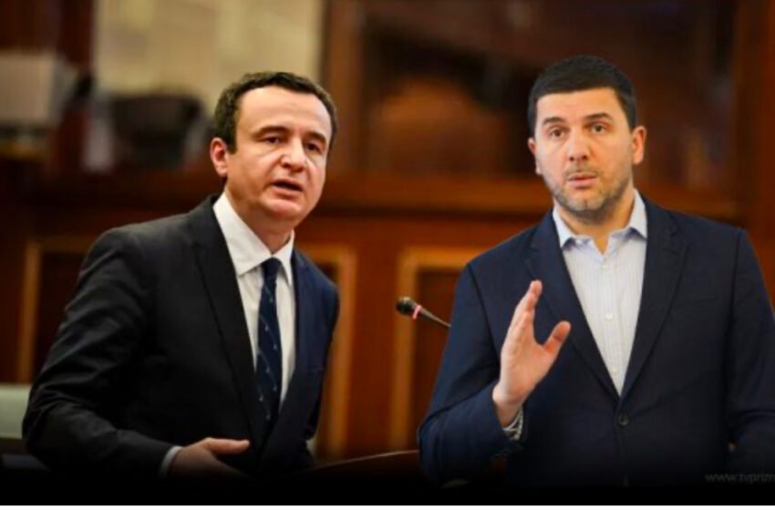 Krasniqi: ShBA’të nuk do të mbajnë më raporte me Qeverinë e Albin Kurtit