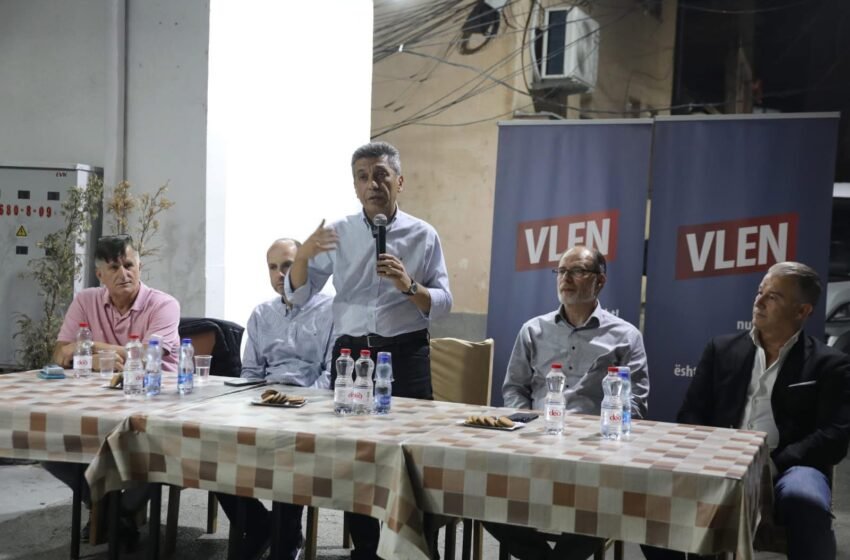  Mexhiti:Mbrëmë në Dyqanxhik hapëm edhe një shtab të fuqishëm të VLEN-it