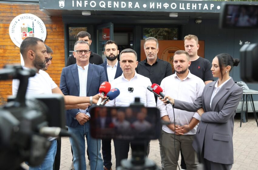  Kasami: Tetova bëhet komuna e parë me platformë të unifikuar digjitale