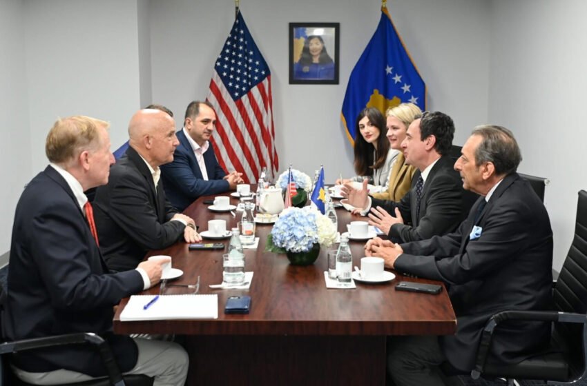  Kurti nis vizitën në New York me një takim të rëndësishëm në Kongresin Amerikan