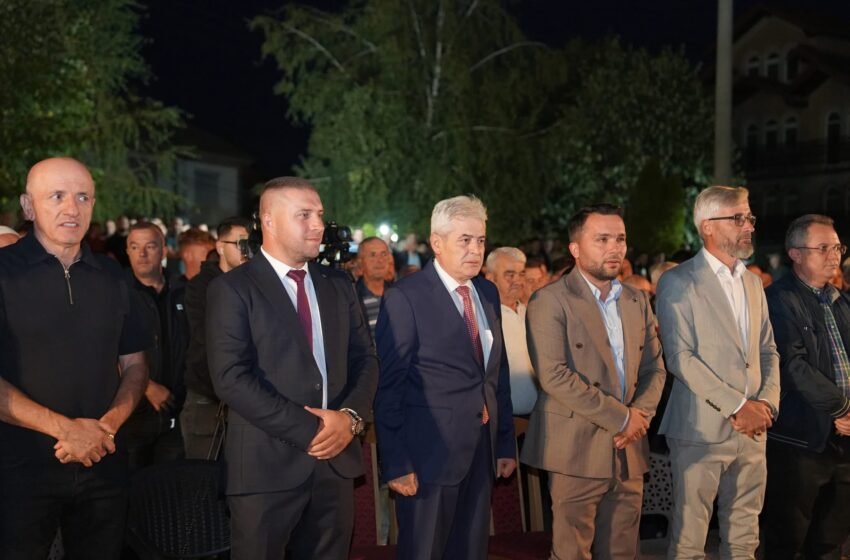  Ali Ahmeti: Edhe Dollneni ishte zjarr, miq!!