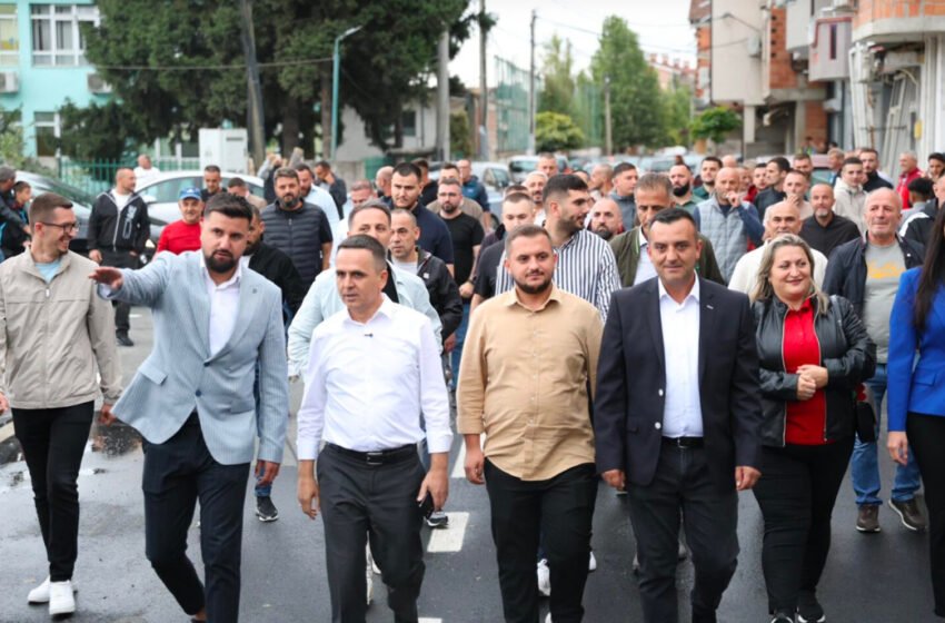  Kasami: Lagjja Teqe me rrugë të reja dhe investime me mbi 17.5 milionë denarë