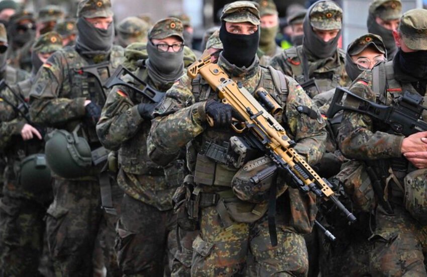  NATO tregon “dhëmbët”, nis stërvitja e madhe ushtarake në Hamburg