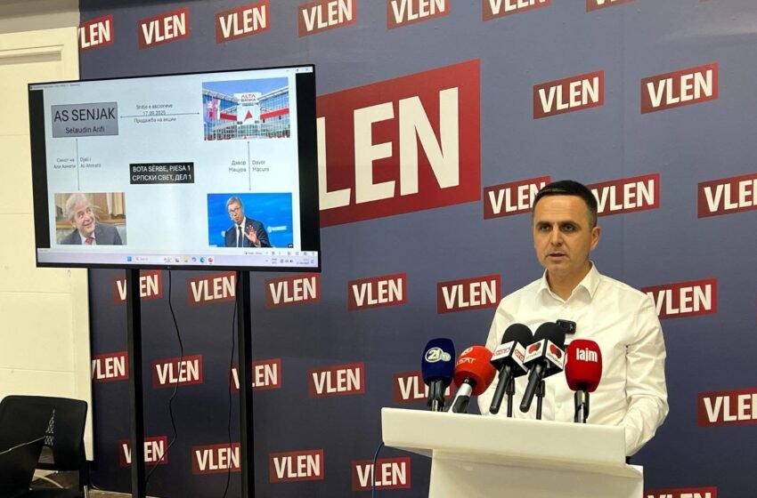  Kasami: Ali Ahmeti ia dha pronat Bankës Serbe