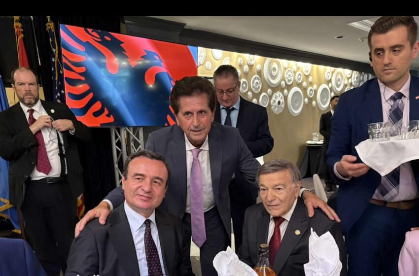  Kryeministri Kurti në SHBA: Nderon 85-vjetorin e ditëlindjes së Joe DioGuardit