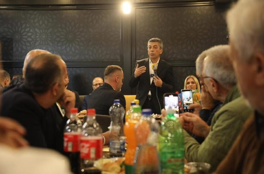  Izet Mexhiti nderon kontributin e komunitetit boshnjak në Çair