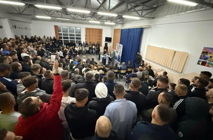  Lladrovci në Llapushnik: Tubim madhështor