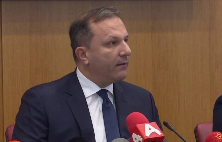  Spasovski: Themelimi i shkollës së mesme policore është tërësisht i jashtëligjshëm