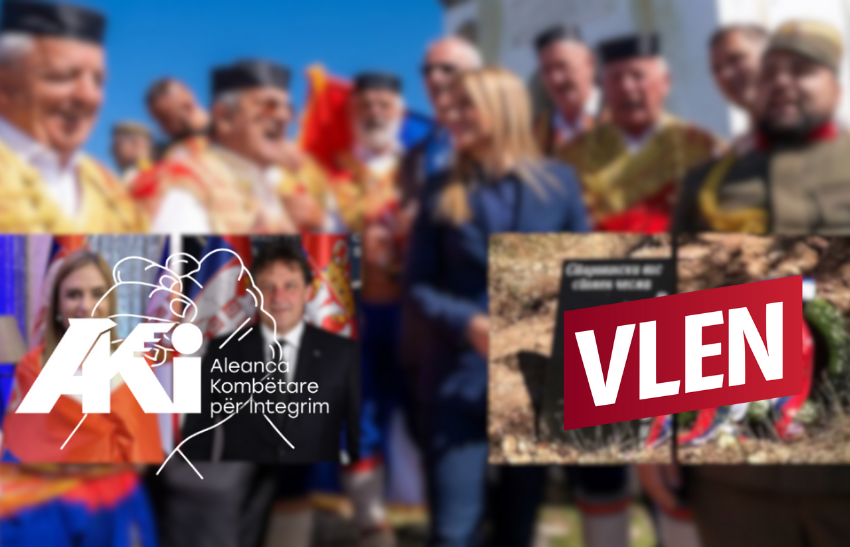 VLEN-i ia mohon AKI-it të drejtën të flasë për “Botën Serbe”