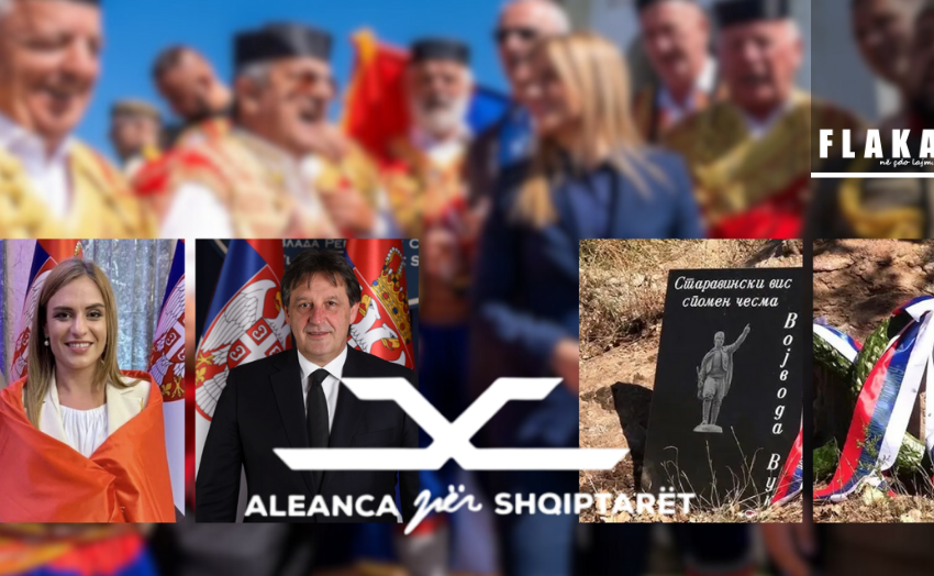 Aleanca për Shqiptarët: Milica pagëzoi Maqedoninë dhe Kosovën troje serbe – VLEN peng i Botës Serbe