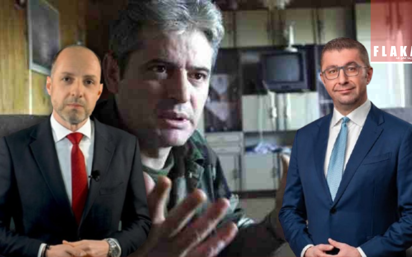  Zeka sfidon luftën, Mickoski kërkon fundin e BDI-së – përballja me Ali Ahmetin