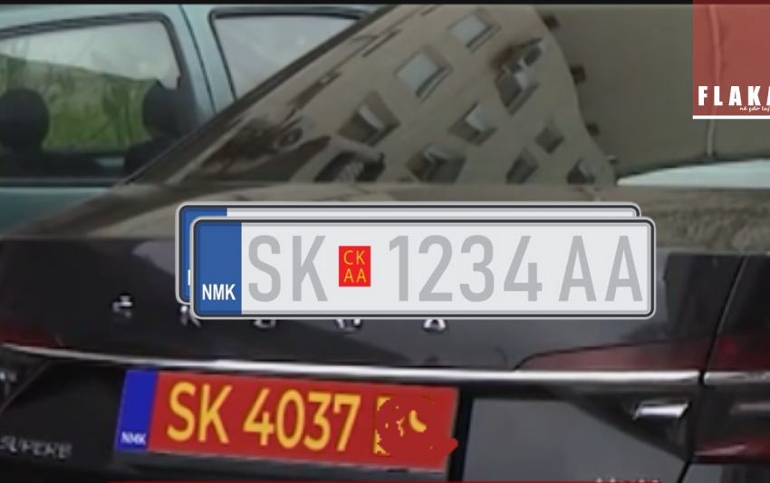  Veturat me targa të posaçme, film apo transparencë ?- Ministrat kanë targa rezervë!