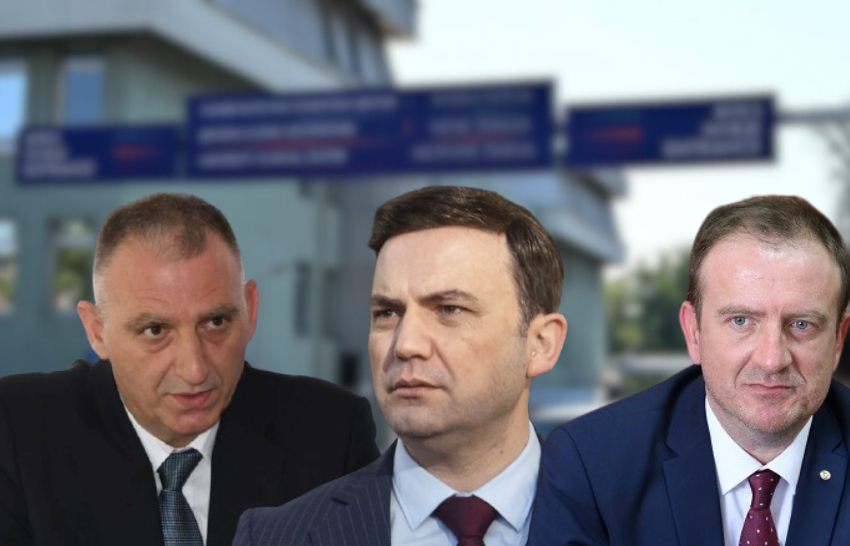  Osmani, Taravari dhe Demiri takim me mjekët në  Shkup: Bashkohen për plebishitin e 19 tetorit