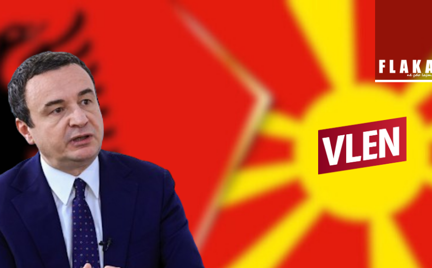 Albin Kurti dhe roli i tij si alibi i VLEN-it në dështimet ndaj shqiptarëve në Maqedoninë e Veriut