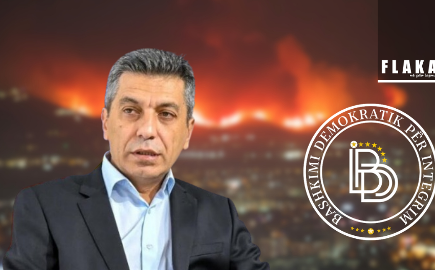  BDI: Shkupi digjet, Izeti krihet!